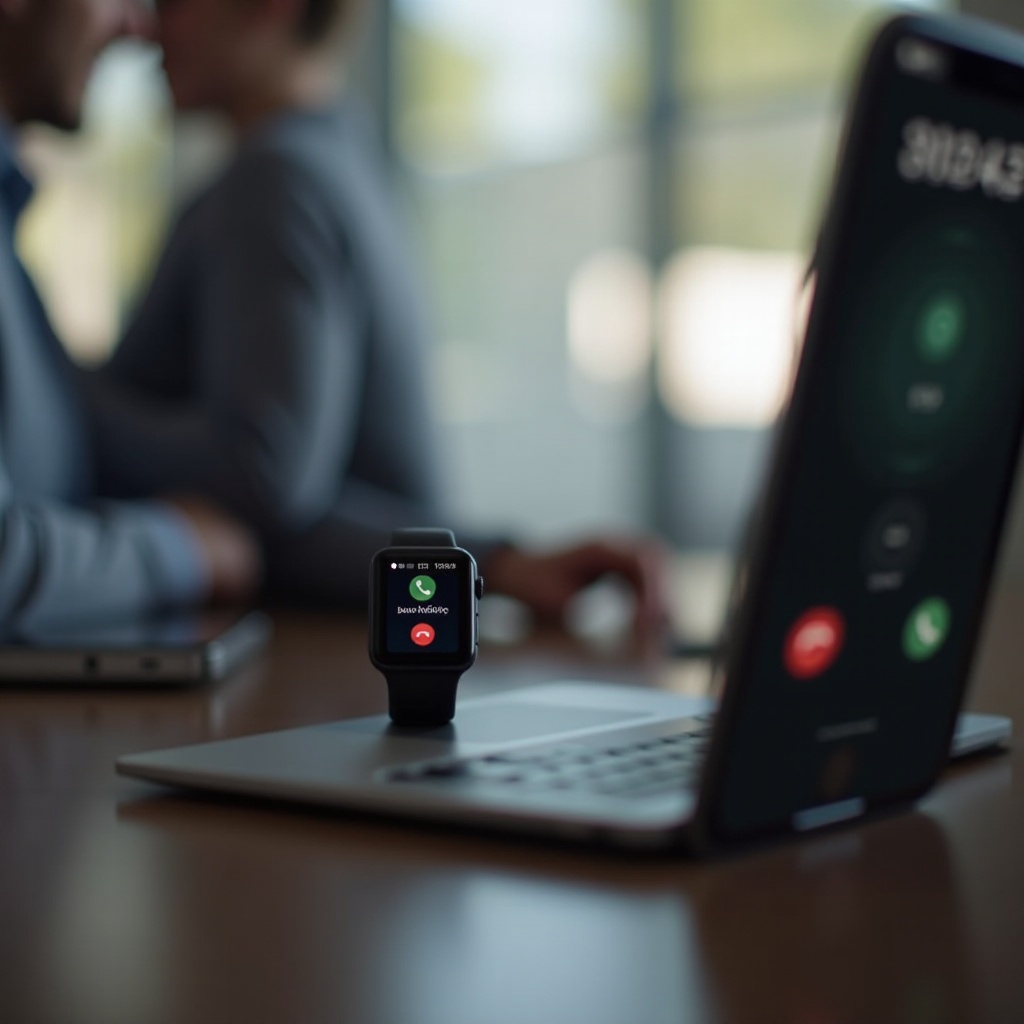 How to Transfer a Call from Apple Watch to iPhone