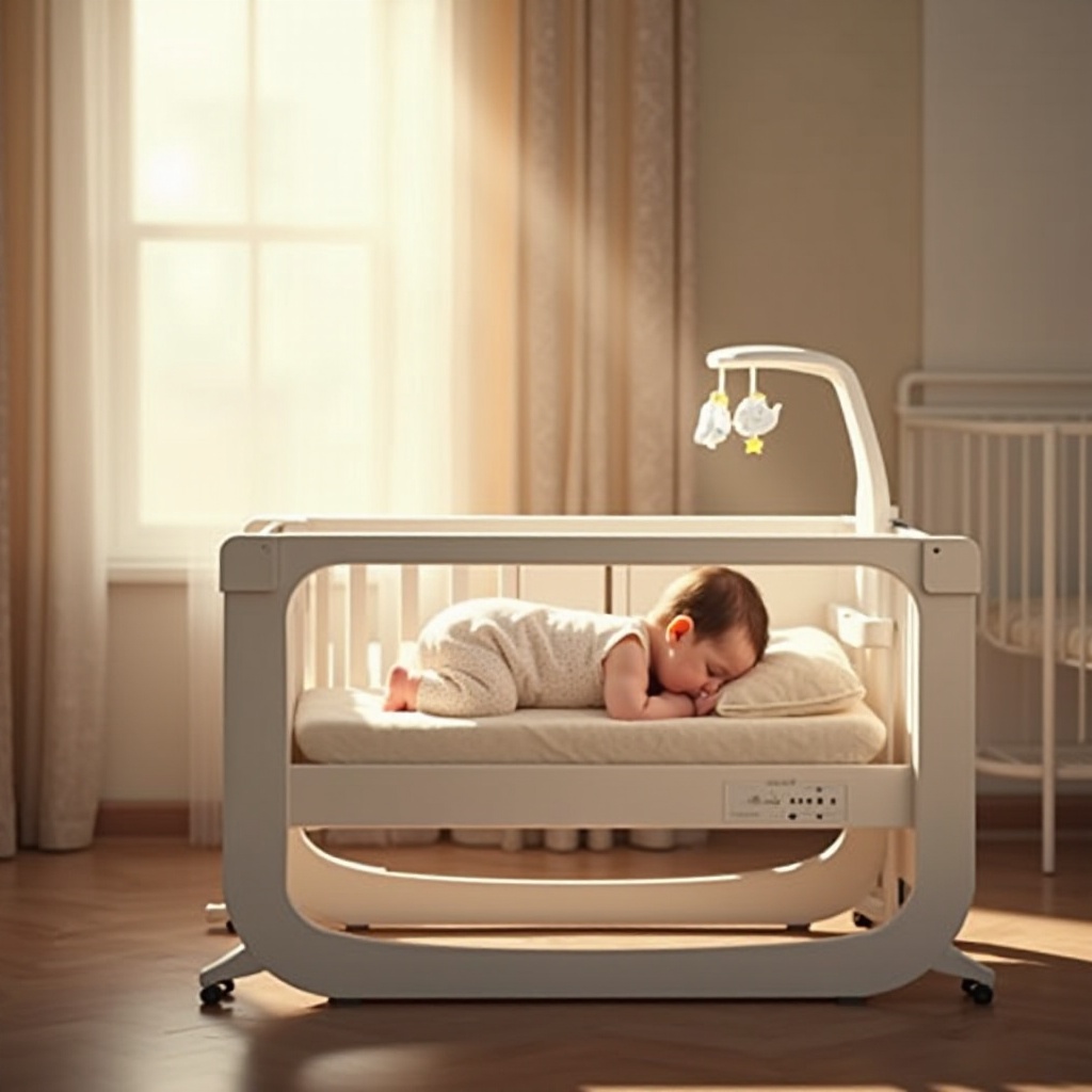 best vibrating bassinet