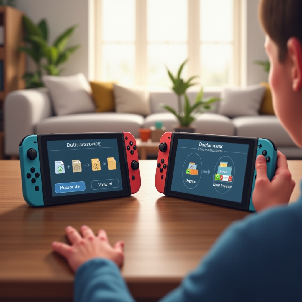 How to Transfer Nintendo Switch Data to Another Account