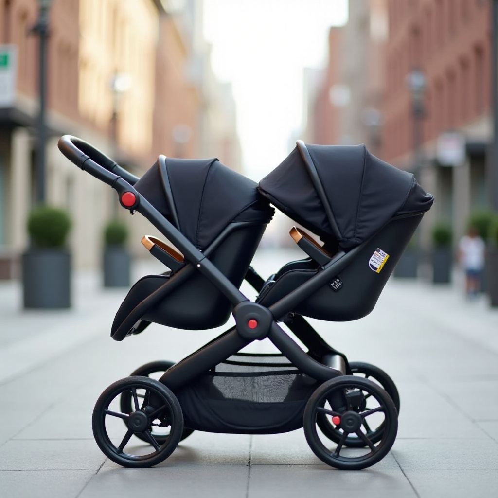 The Complete Guide to Double Strollers with Two Car Seats: Top Picks for 2024