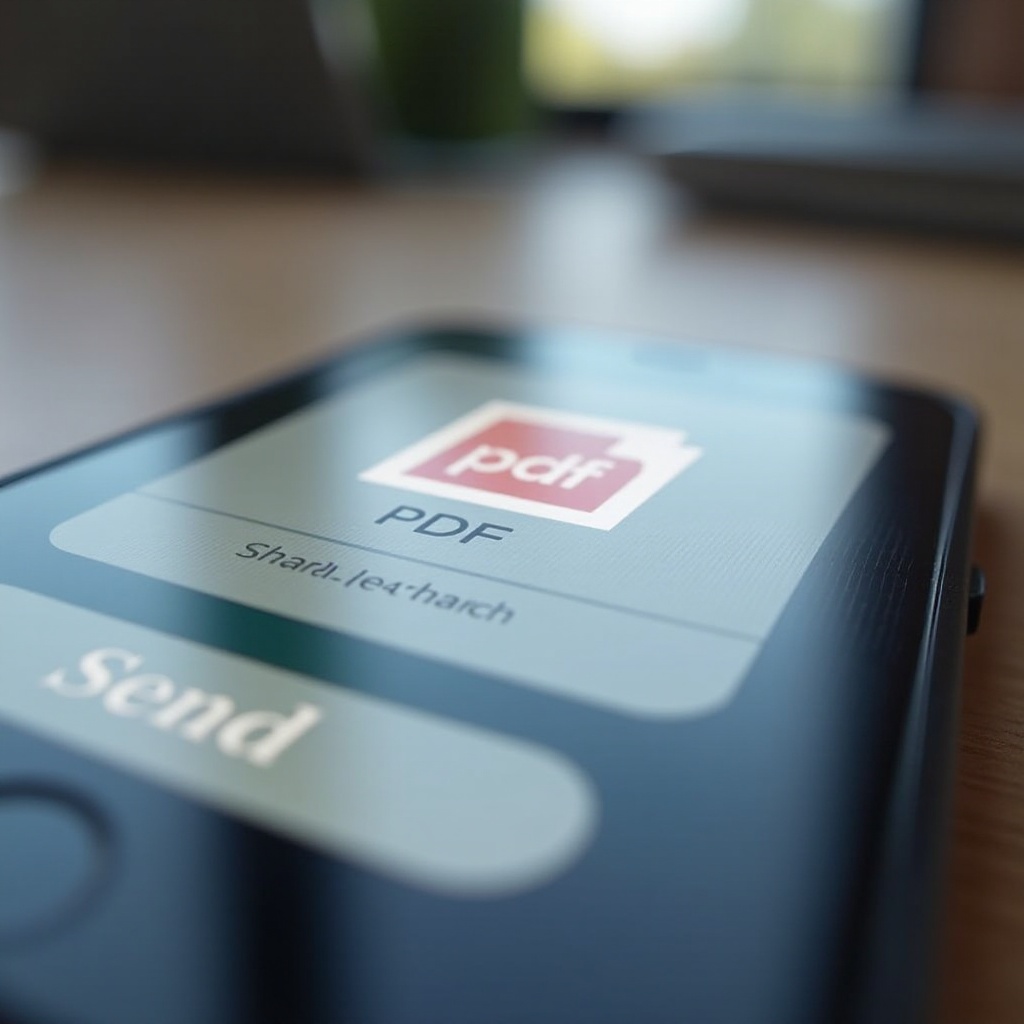 How to Send as PDF on iPhone: A Comprehensive Guide