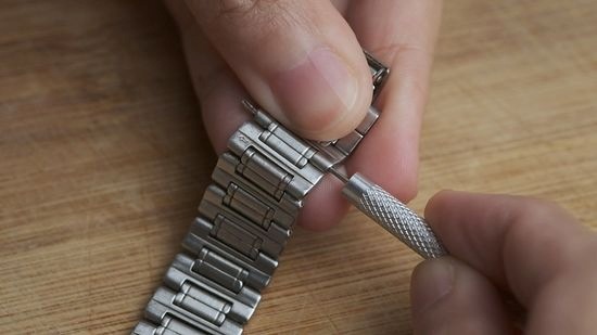 Adjust Metal Watch Bracelet