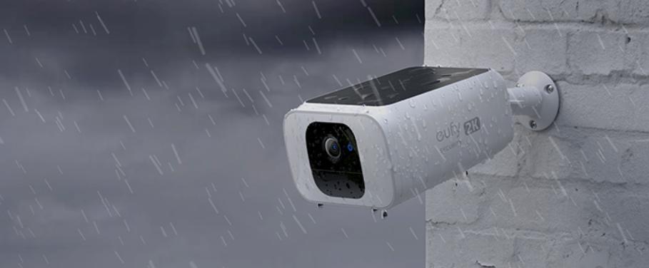 Eufy Solacam S230 in Rain