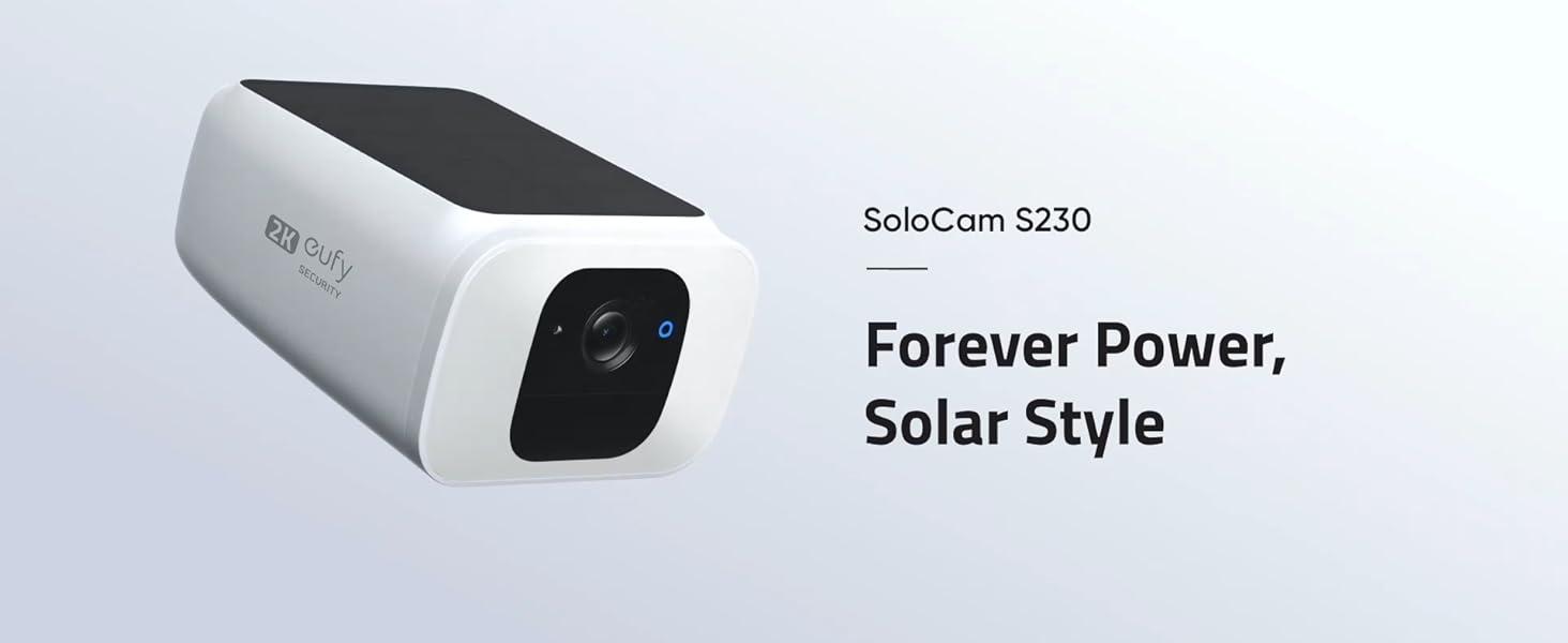 Eufy Solacam S230