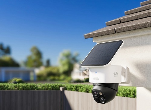 Eufy Solar Powered Security Cameras