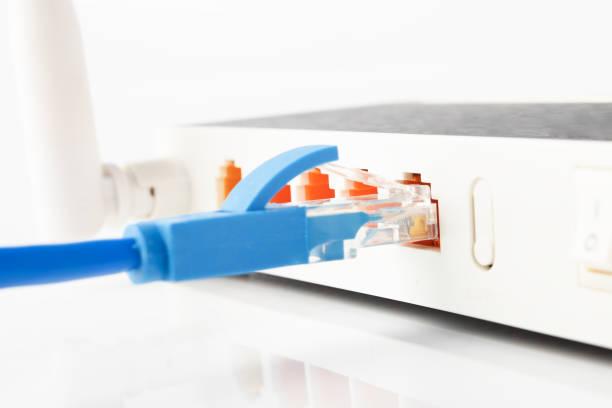 Internet Router Connection
