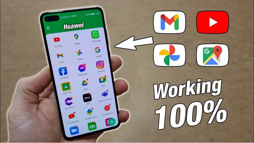 The Development of Huawei and Google Partnership